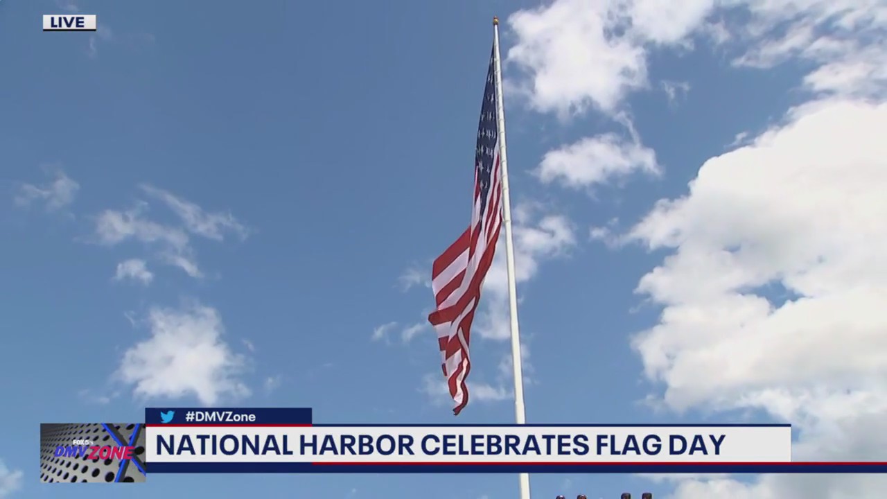 National Harbor celebrates Flag Day