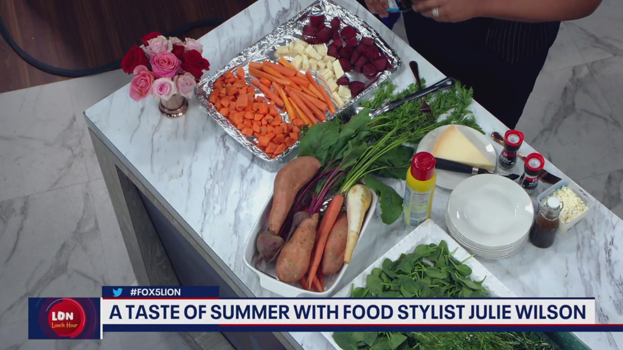 A Taste of Summer with Food Stylist Julie Wilson