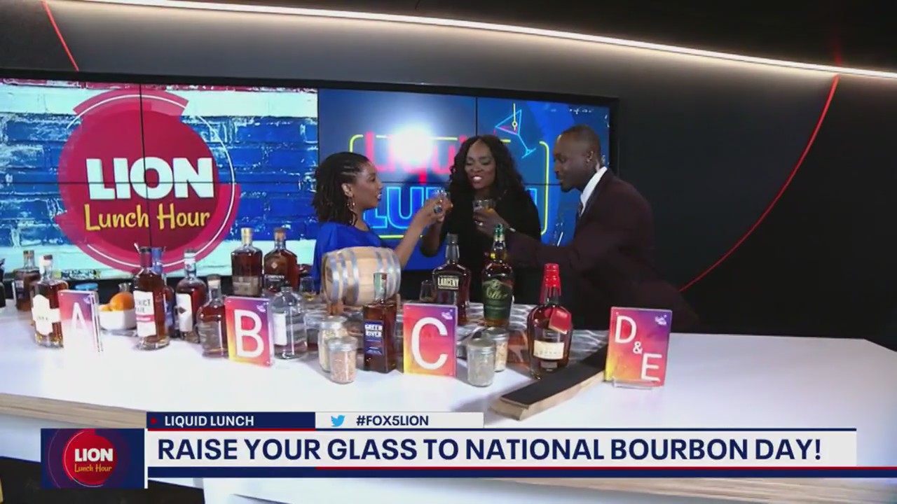 Raise your glass to National Bourbon Day