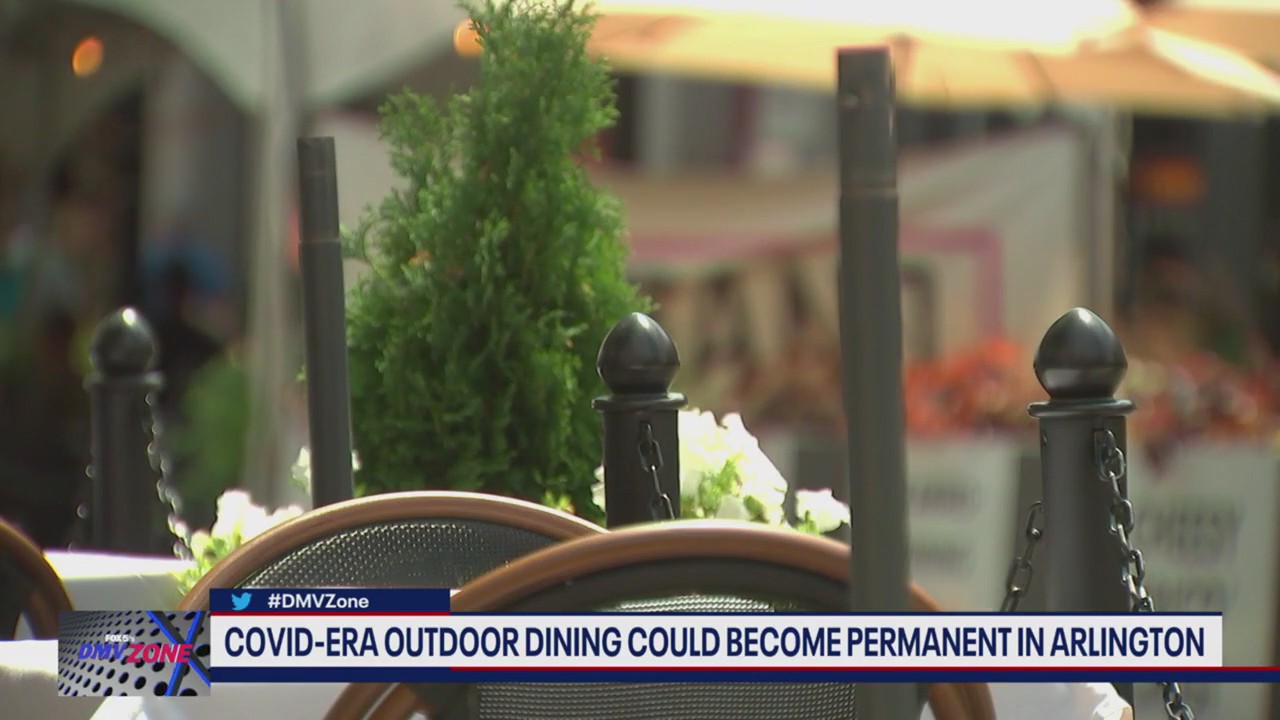 Outdoor dining could become permanent in Arlington