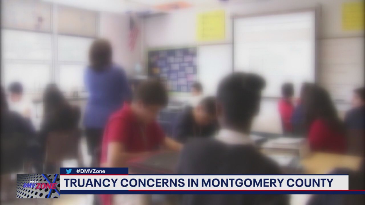 Truancy rates on the rise in Montgomery County Public Schools