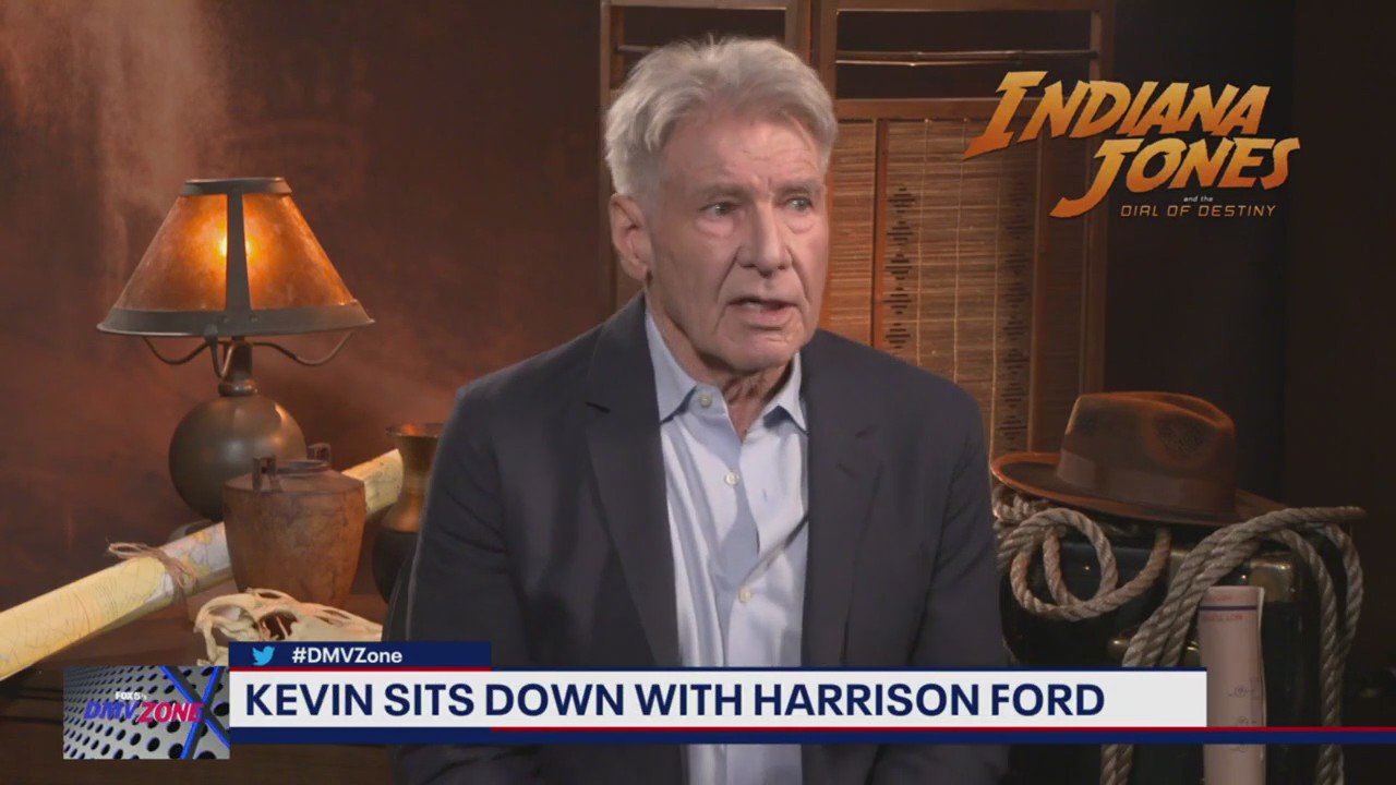 Kevin sits down with Harrison Ford