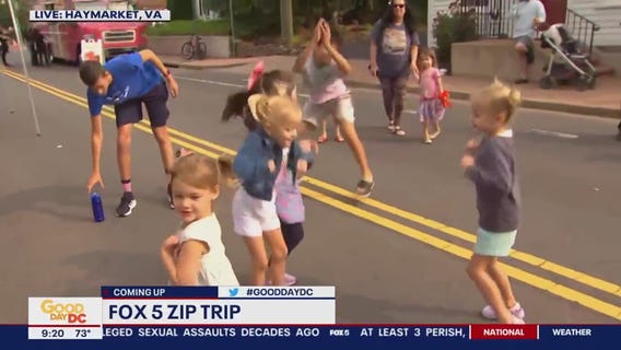 Holly?s Haymarket dance party!