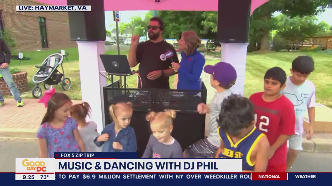 DJ Phil?s Haymarket music and fun!