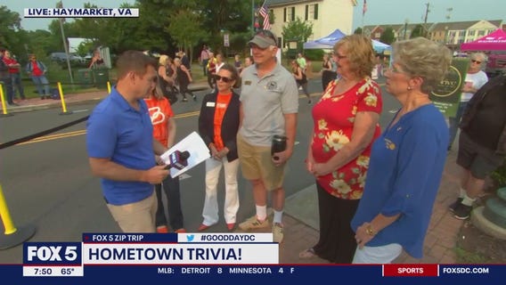 Haymarket?s Hometown Trivia