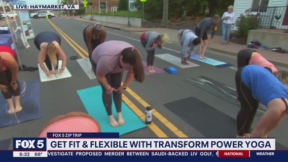 Transform Power Yoga in Haymarket