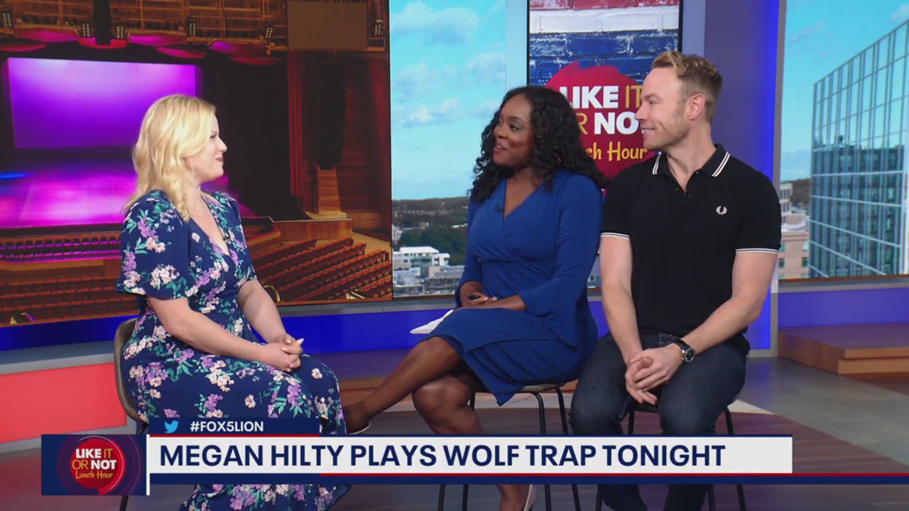 Megan Hilty talks Broadway in the Park!