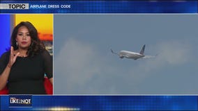 Airplane dress code