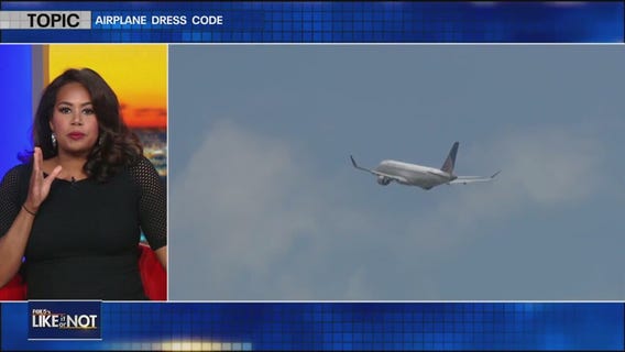 Airplane dress code