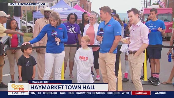 Fun with old and new friends in Haymarket!