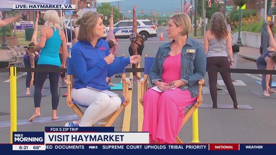 Visit the fun in Haymarket!