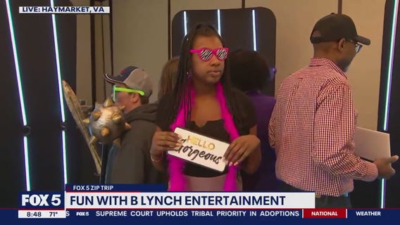 Fun with B Lynch Entertainment in Haymarket!