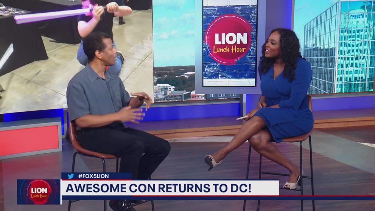 Phil LaMarr talks Awesome Con and more!