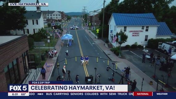 Good morning from Haymarket!