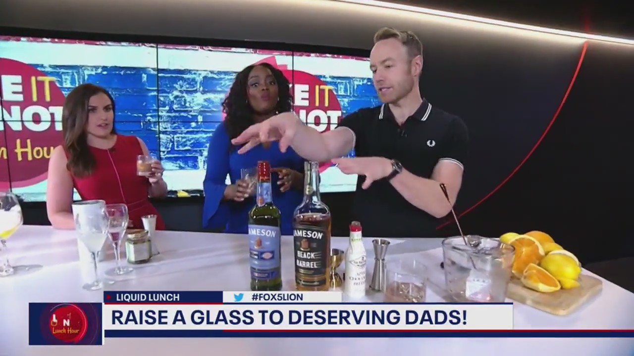 Father?s Day Cocktails on LION LH!