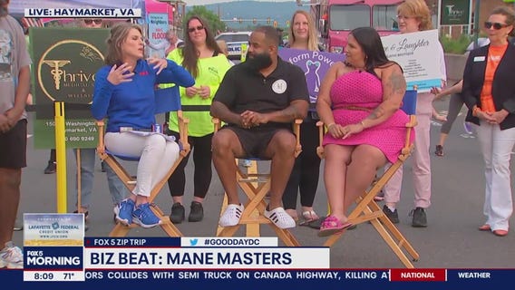 Haymarket?s Mane Masters Barbershop