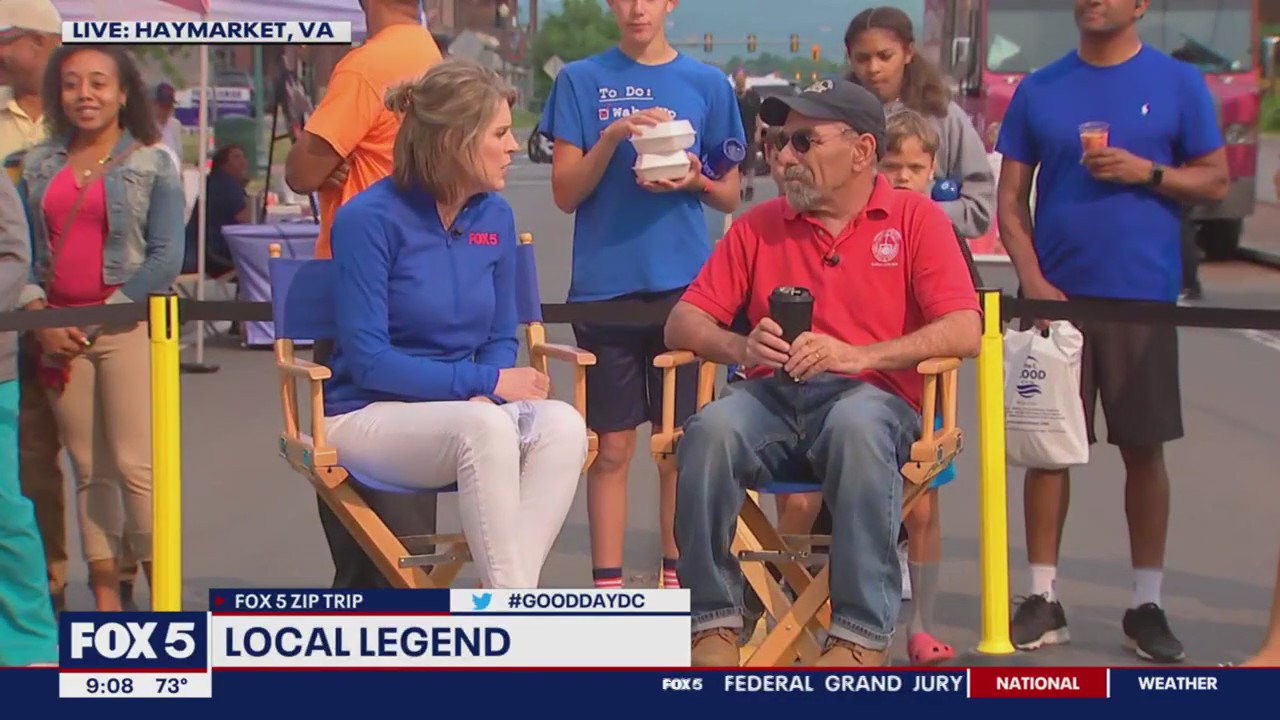 Haymarket?s Local Legend!