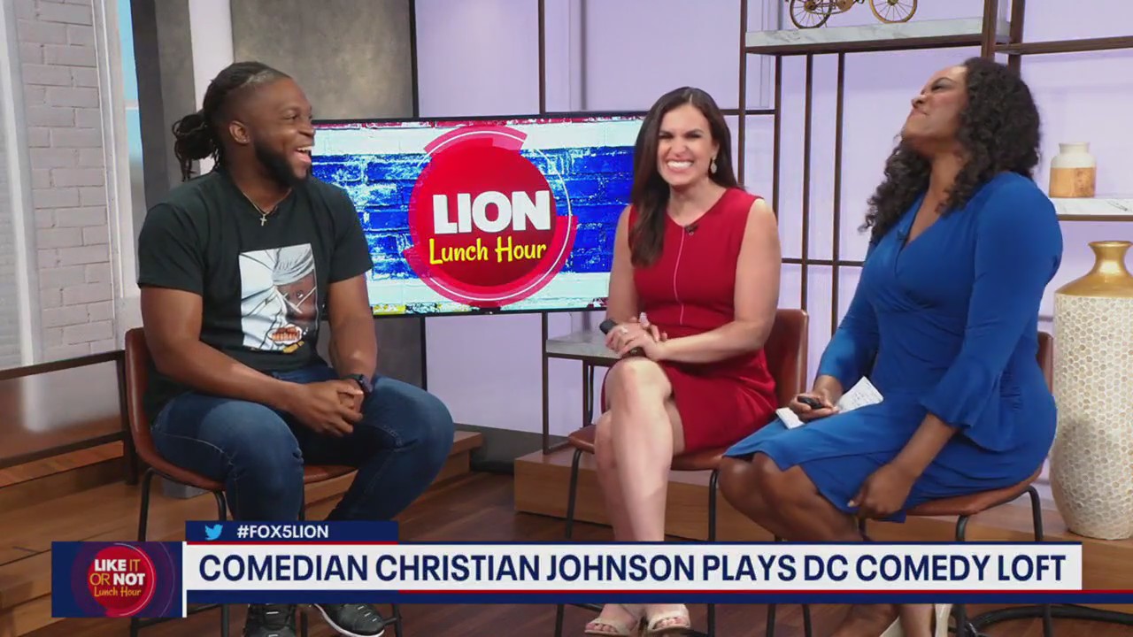Christian Johnson on the LION LH!