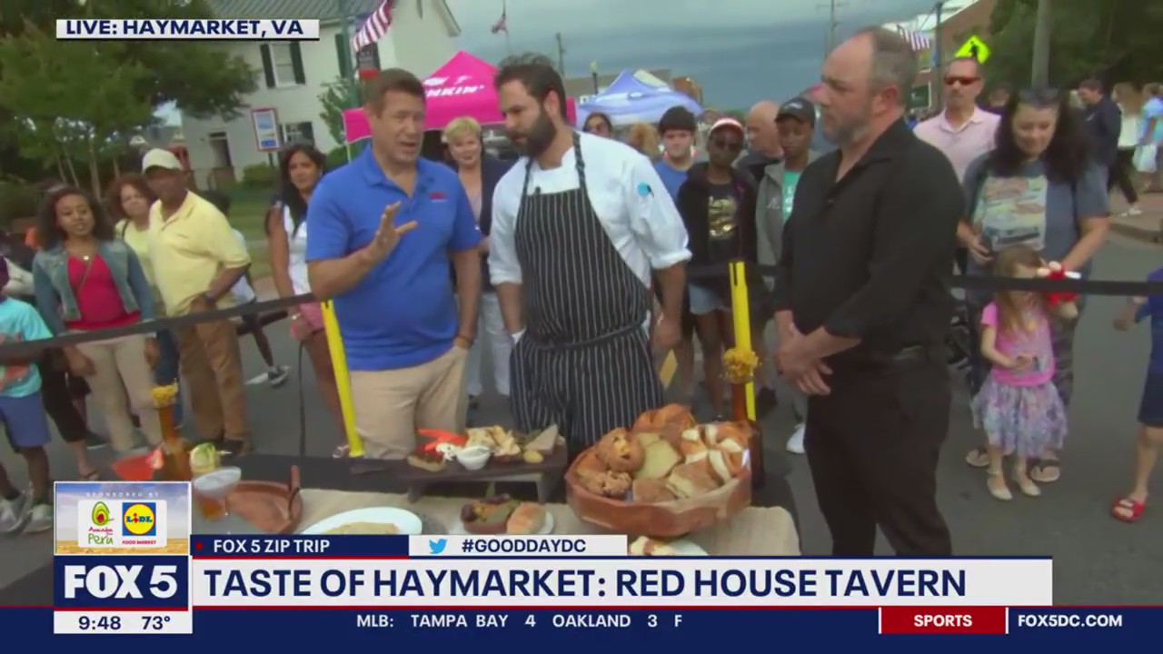 Taste of Haymarket: Red House Tavern