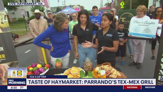 Parrando's Tex-Mex Grill in Haymarket!