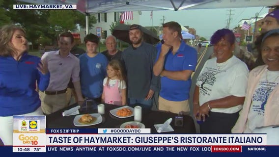 Taste of Giuseppe's Ristorante Italiano!