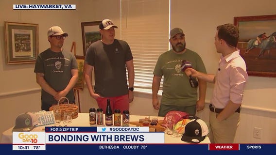 Bonding with brews in Haymarket!