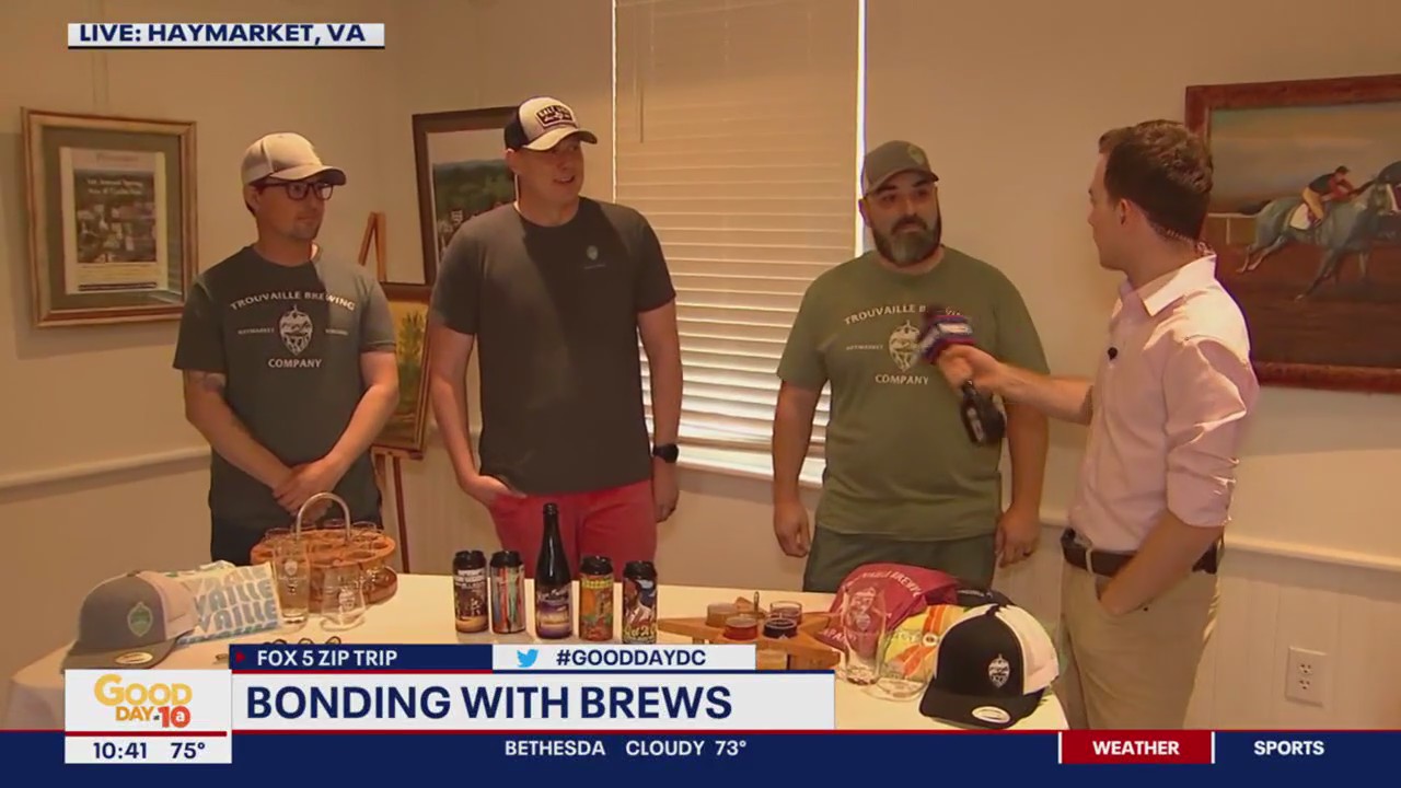 Bonding with brews in Haymarket!