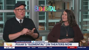 Stars of Pixar?s 'Elemental'