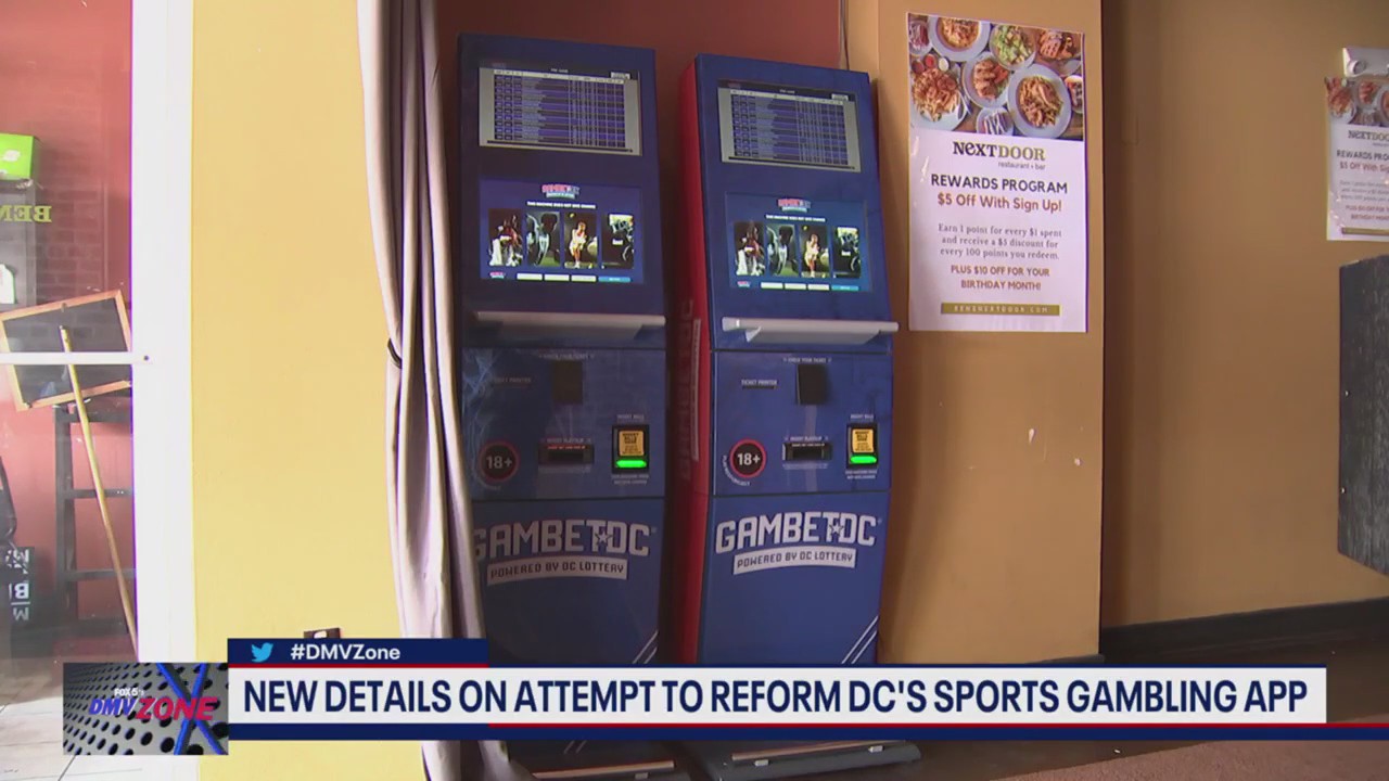 Reforming DC's Sports Gambling App