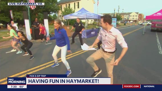 Matthew Tries It: Jazzercise!