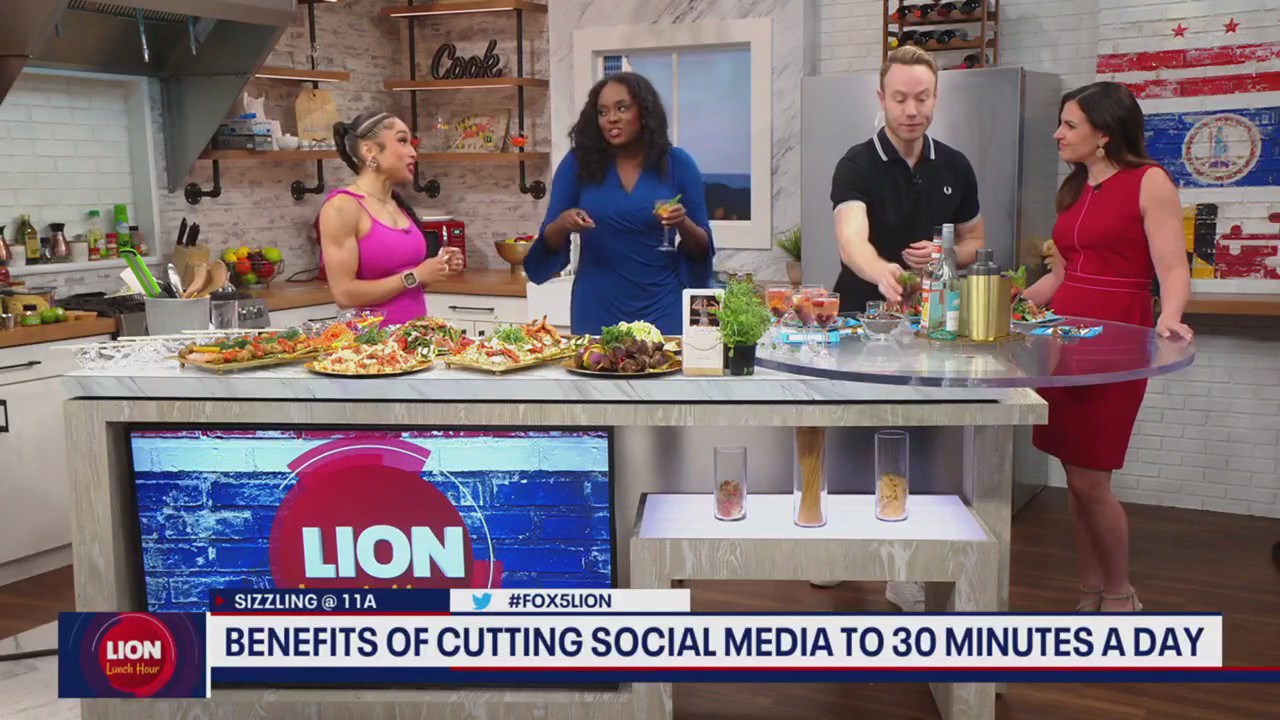 Paul Zahn, Diva Chef on LION Lunch Hour!