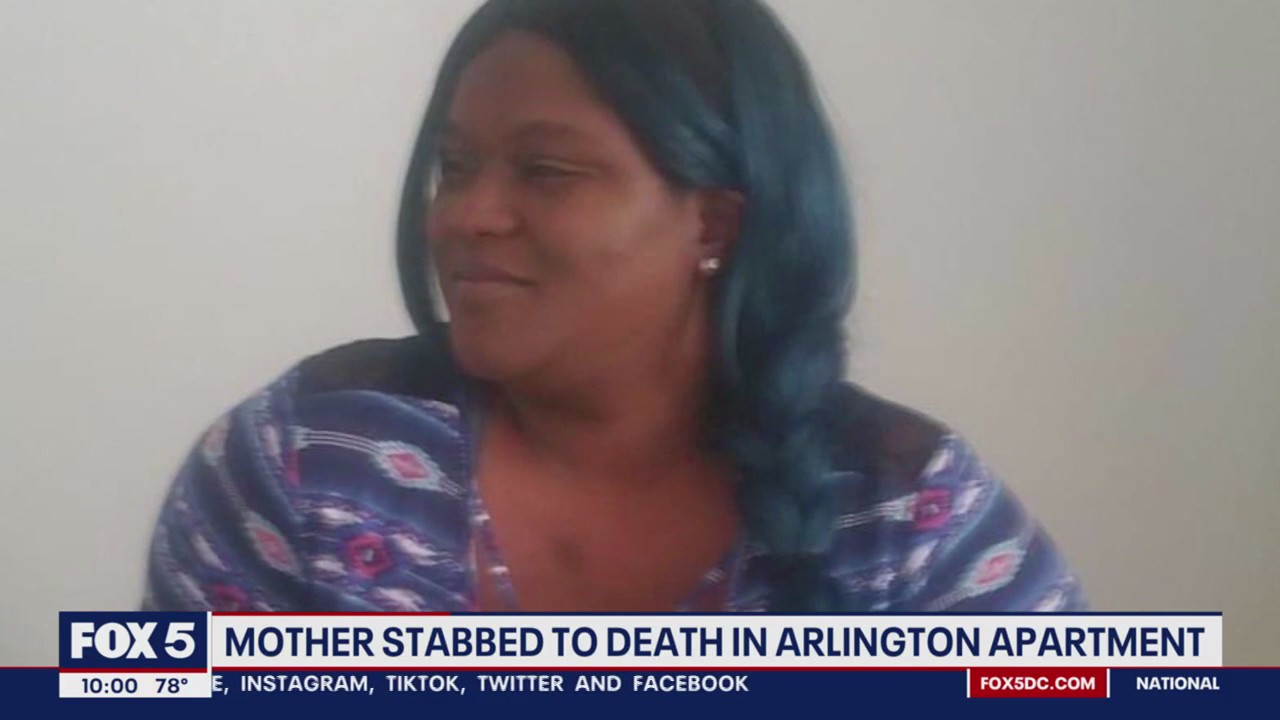 Mother stabbed to death in Arlington apartment | FOX 5 DC