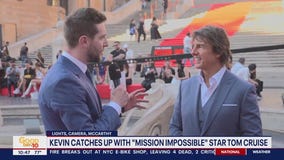 Tom Cruise talks new Mission: Impossible