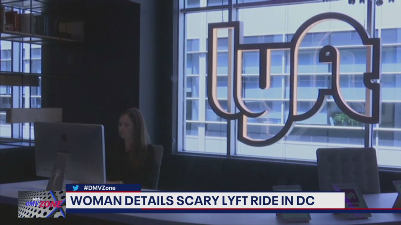 Virginia woman jumps out of scary Lyft ride