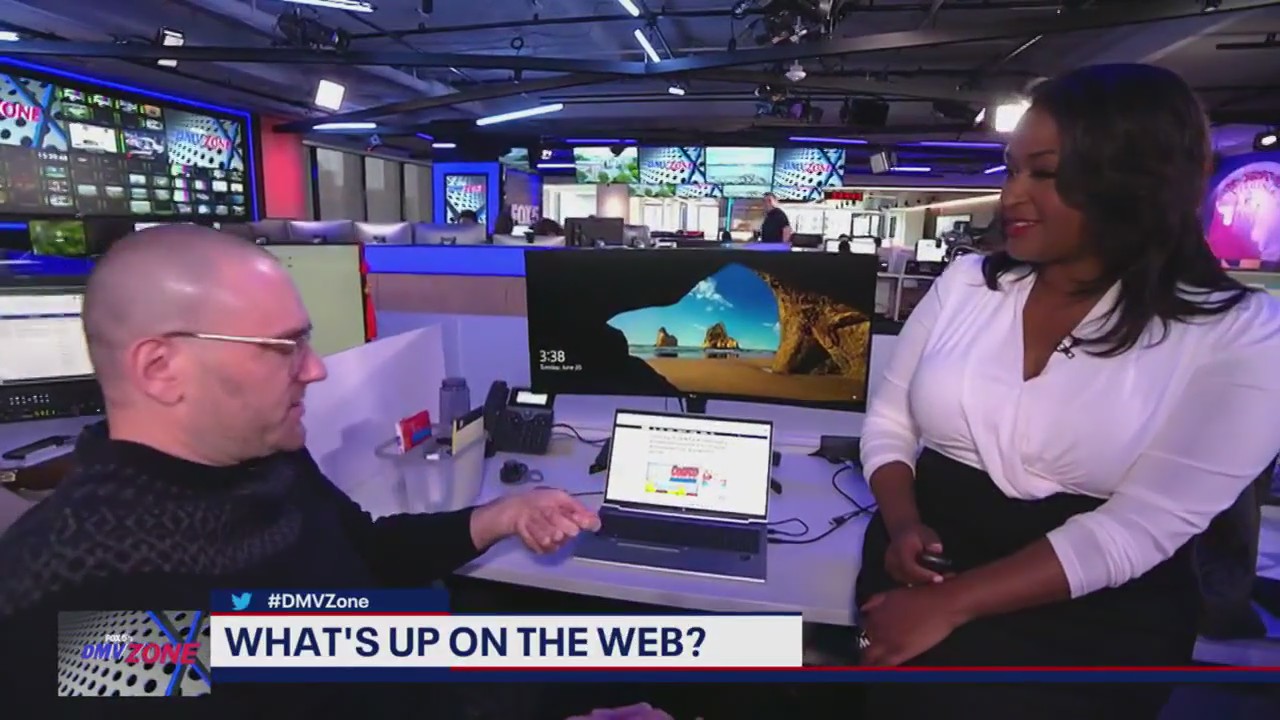 What's up on the web?