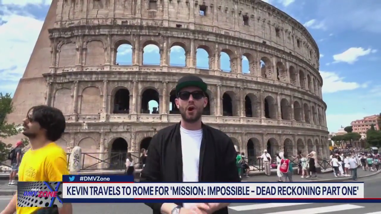 Kevin McCarthy in Rome