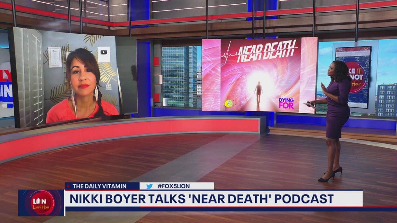 Nikki Boyer talks about her podcast 'Near Death'