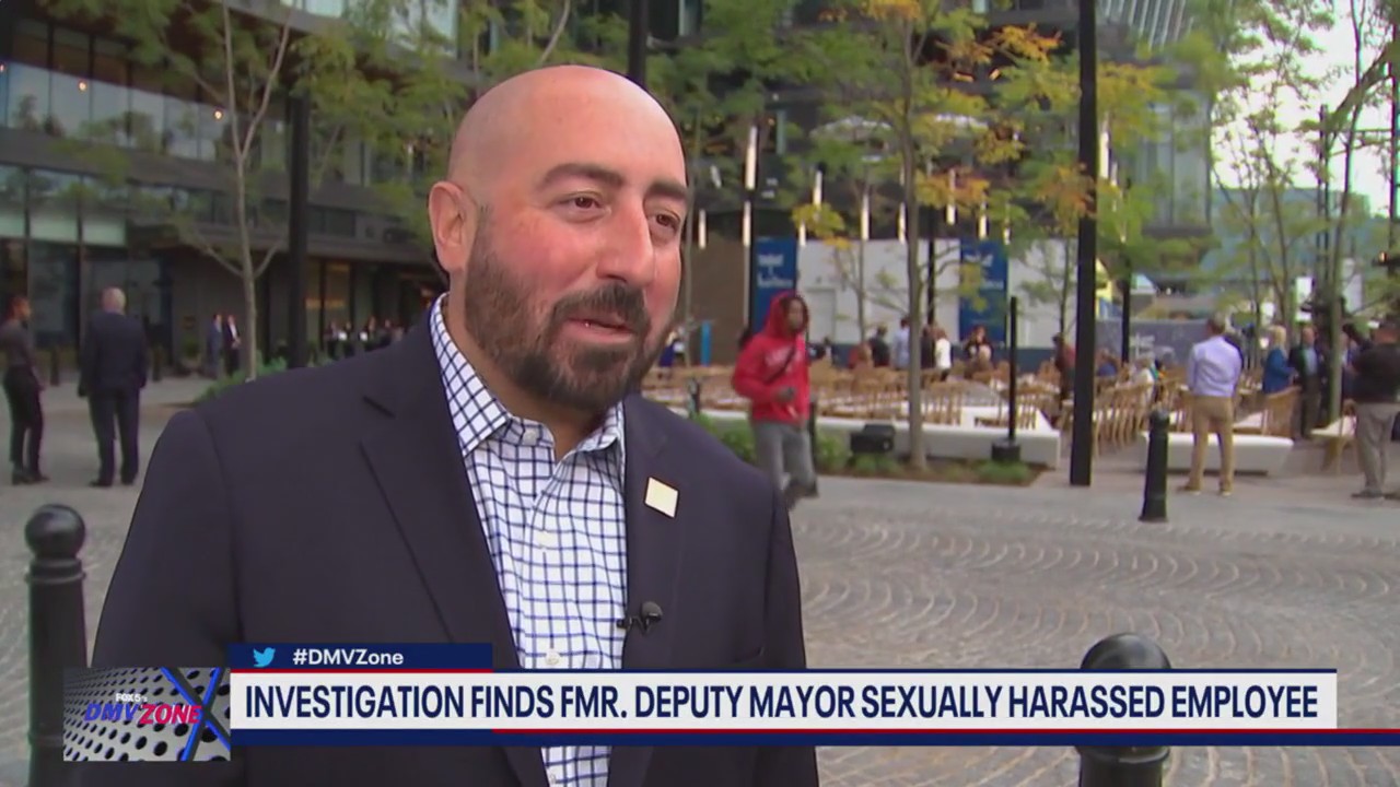 Investigation finds former Deputy Mayor sexually harassed employee
