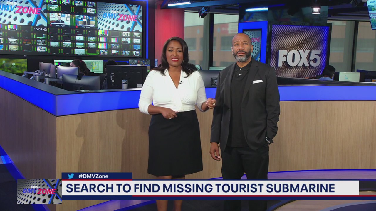 The search to find a missing tourist submarine still underway