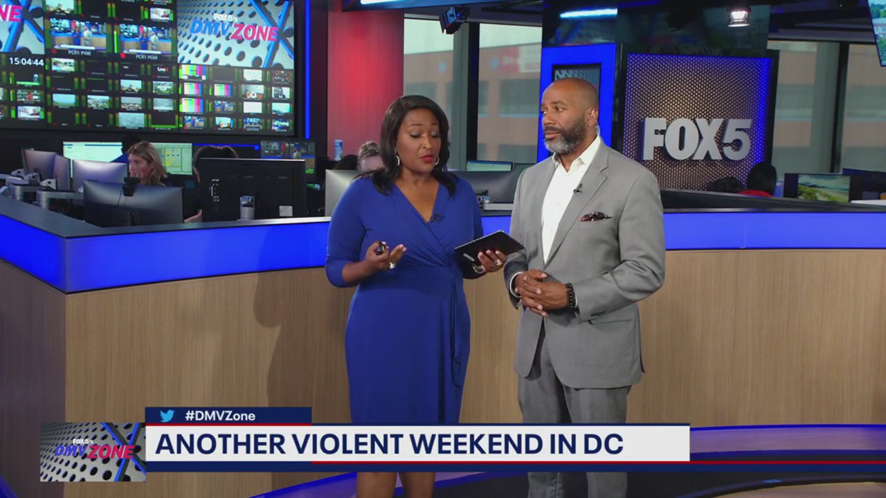Another violent weekend in D.C.