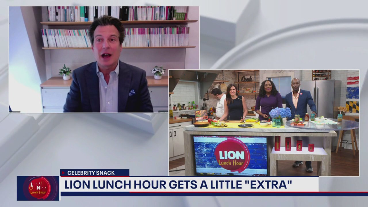 Adam Glassman joins LION Lunch Hour to talk all things "And Just Like That"