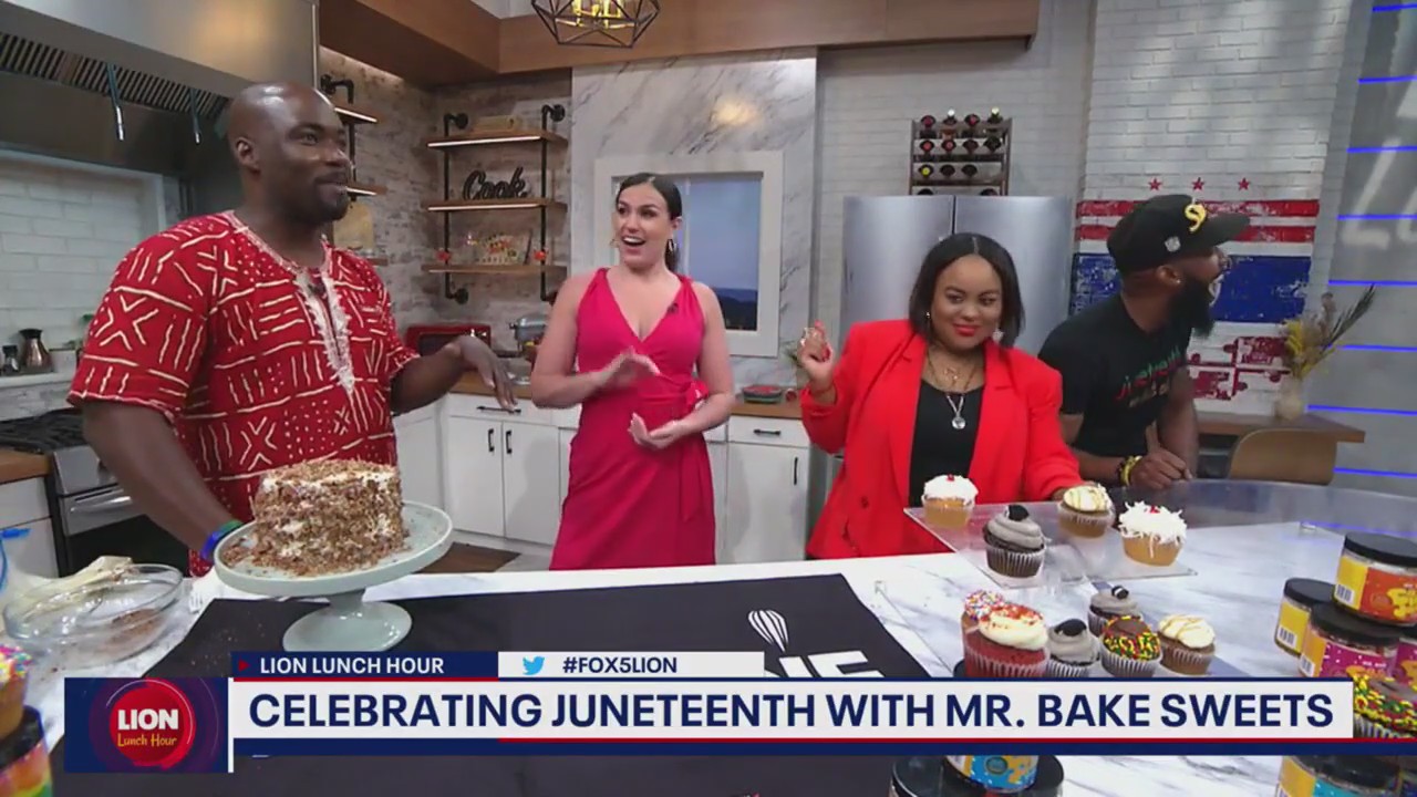 Mr. Bake Sweets celebrates Juneteenth with us