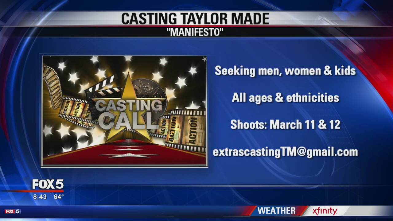 Casting Call - March 1, 2017