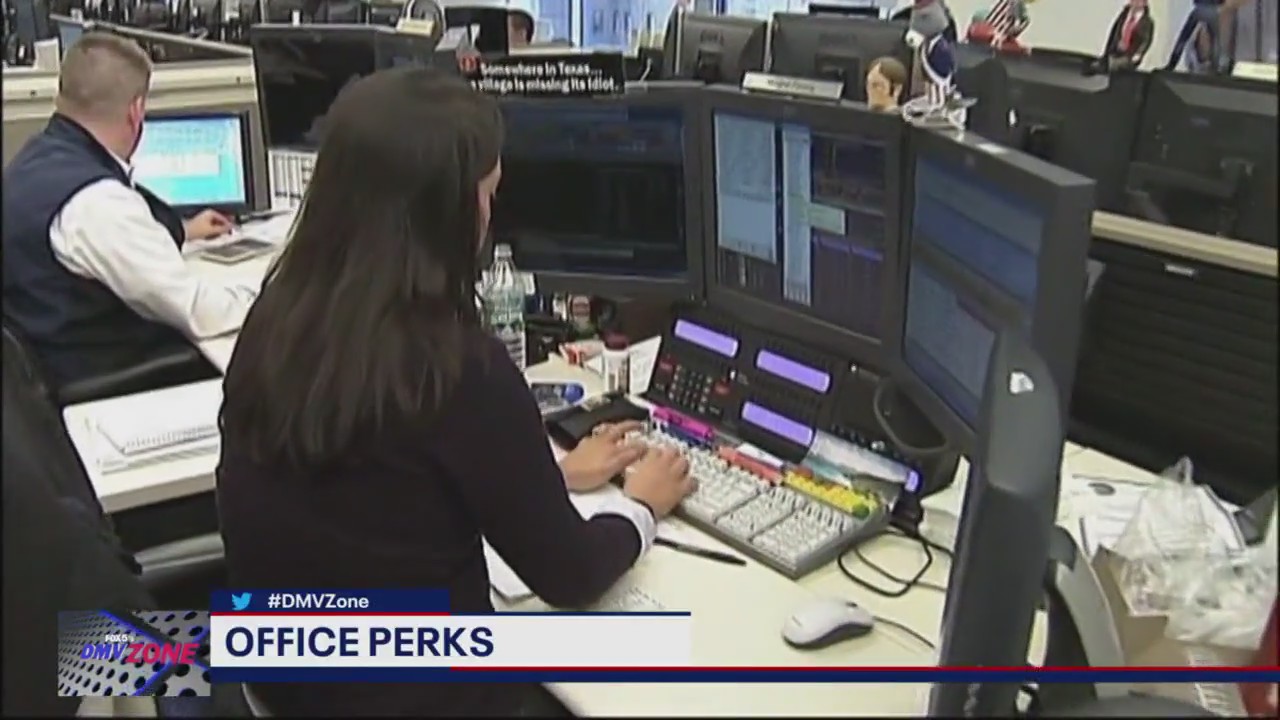 Companies offering office perk to lure employees back into the office