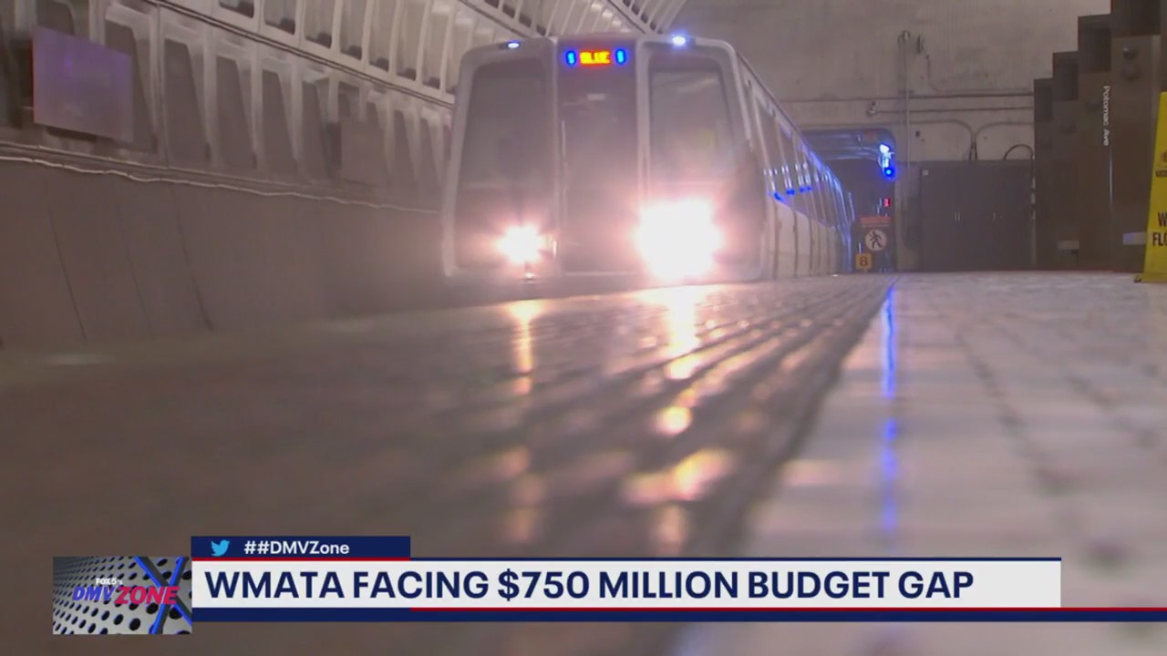 WMATA facing $750 million budget gap