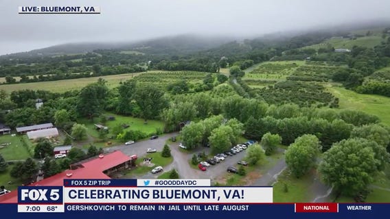 Beautiful Bluemont views!