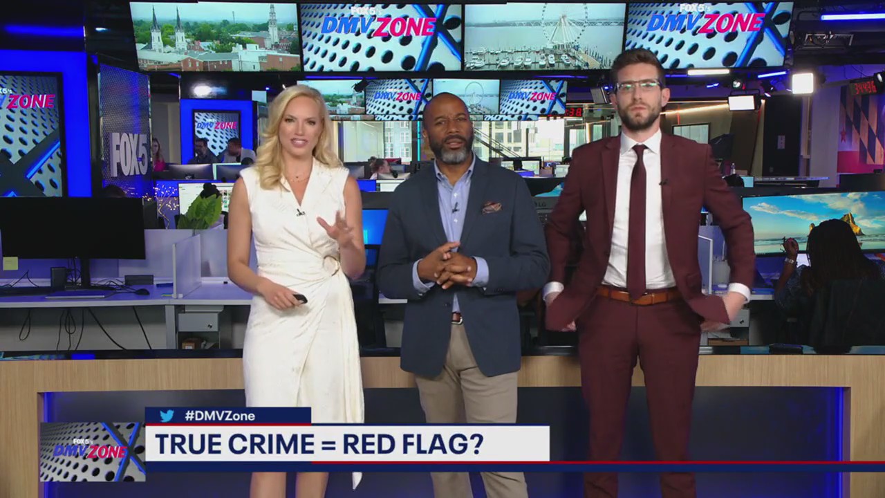 Can watching true crime be considered a red flag?