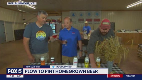 Morning brews at Dirt Farm Brewery!