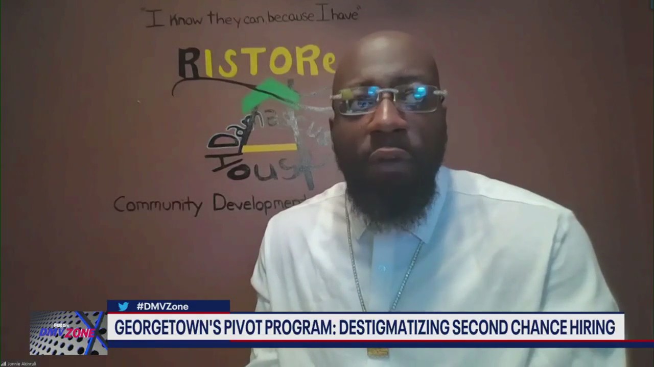 Georgetown's Pivot Program: Destigmatizing second chance hiring