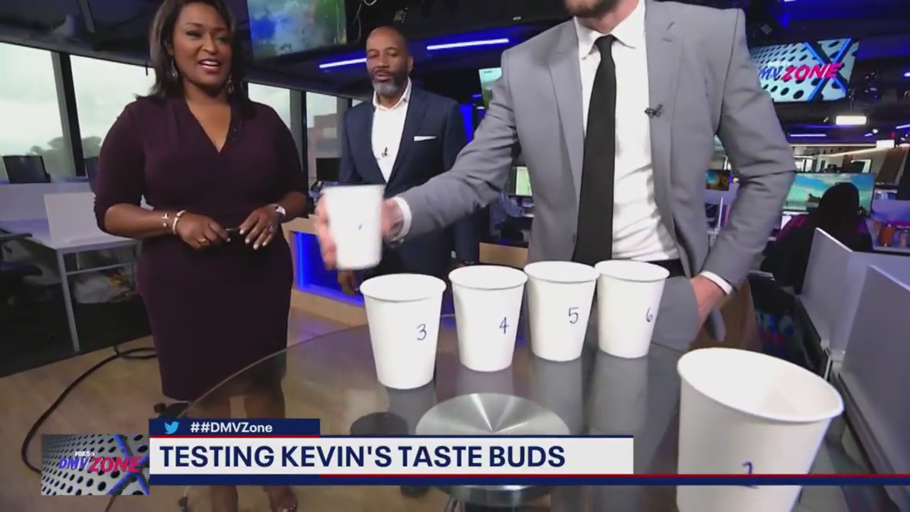 DMV Zone Taste Test: Which water is which?